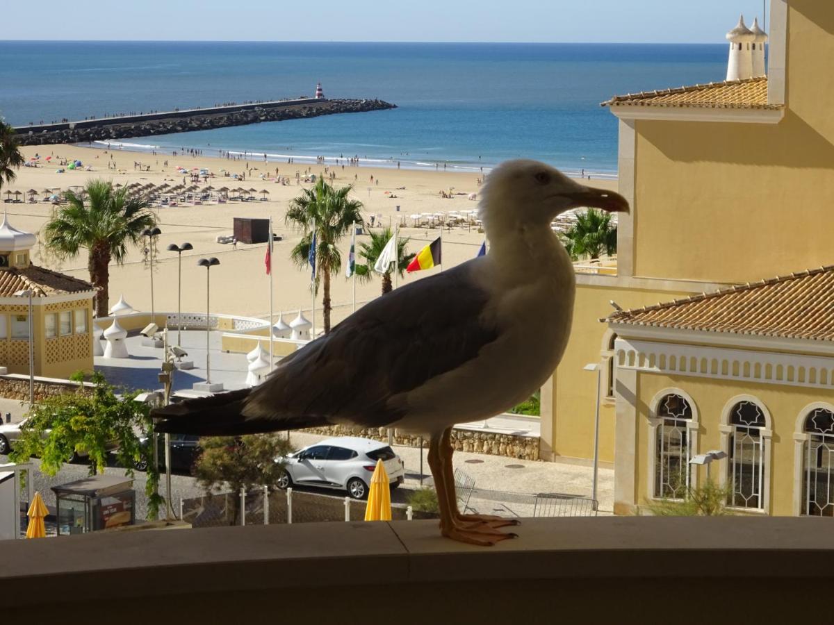 Apartamento T1 Com Piscina E Vista Mar - Praia Da Rocha Portimão Exteriér fotografie