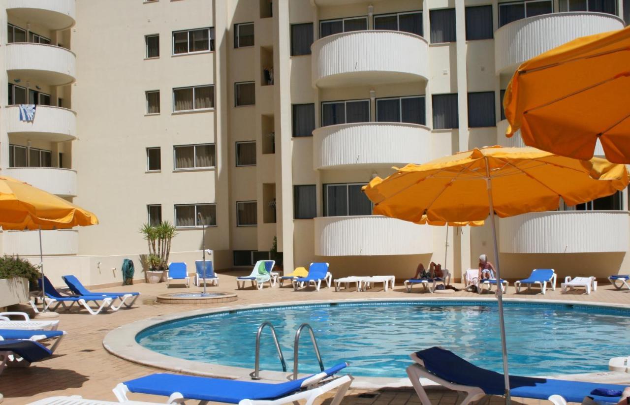 Apartamento T1 Com Piscina E Vista Mar - Praia Da Rocha Portimão Exteriér fotografie