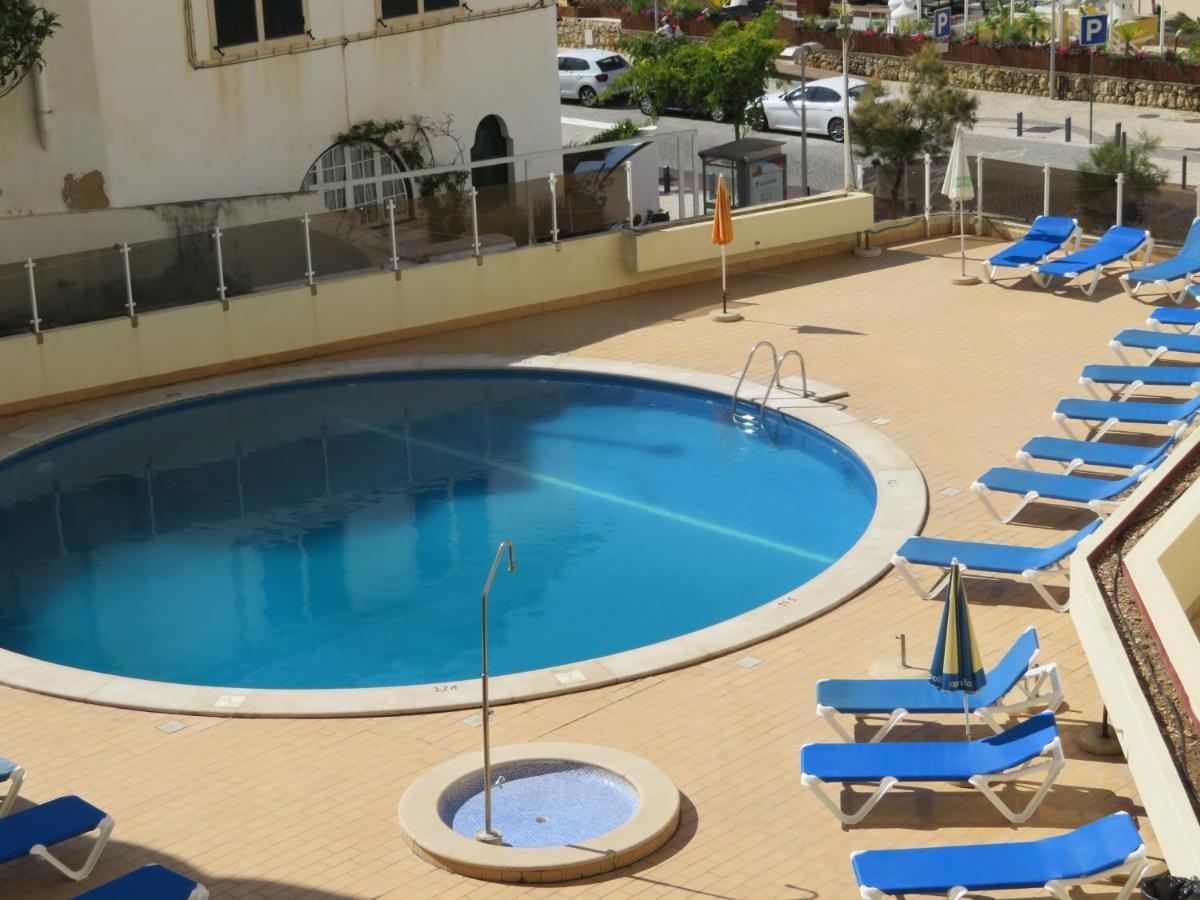 Apartamento T1 Com Piscina E Vista Mar - Praia Da Rocha Portimão Exteriér fotografie