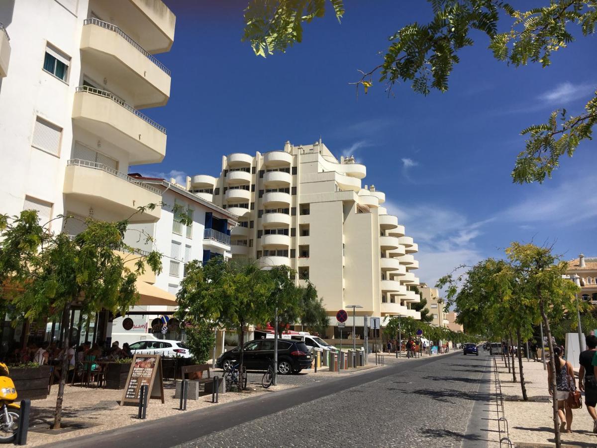 Apartamento T1 Com Piscina E Vista Mar - Praia Da Rocha Portimão Exteriér fotografie