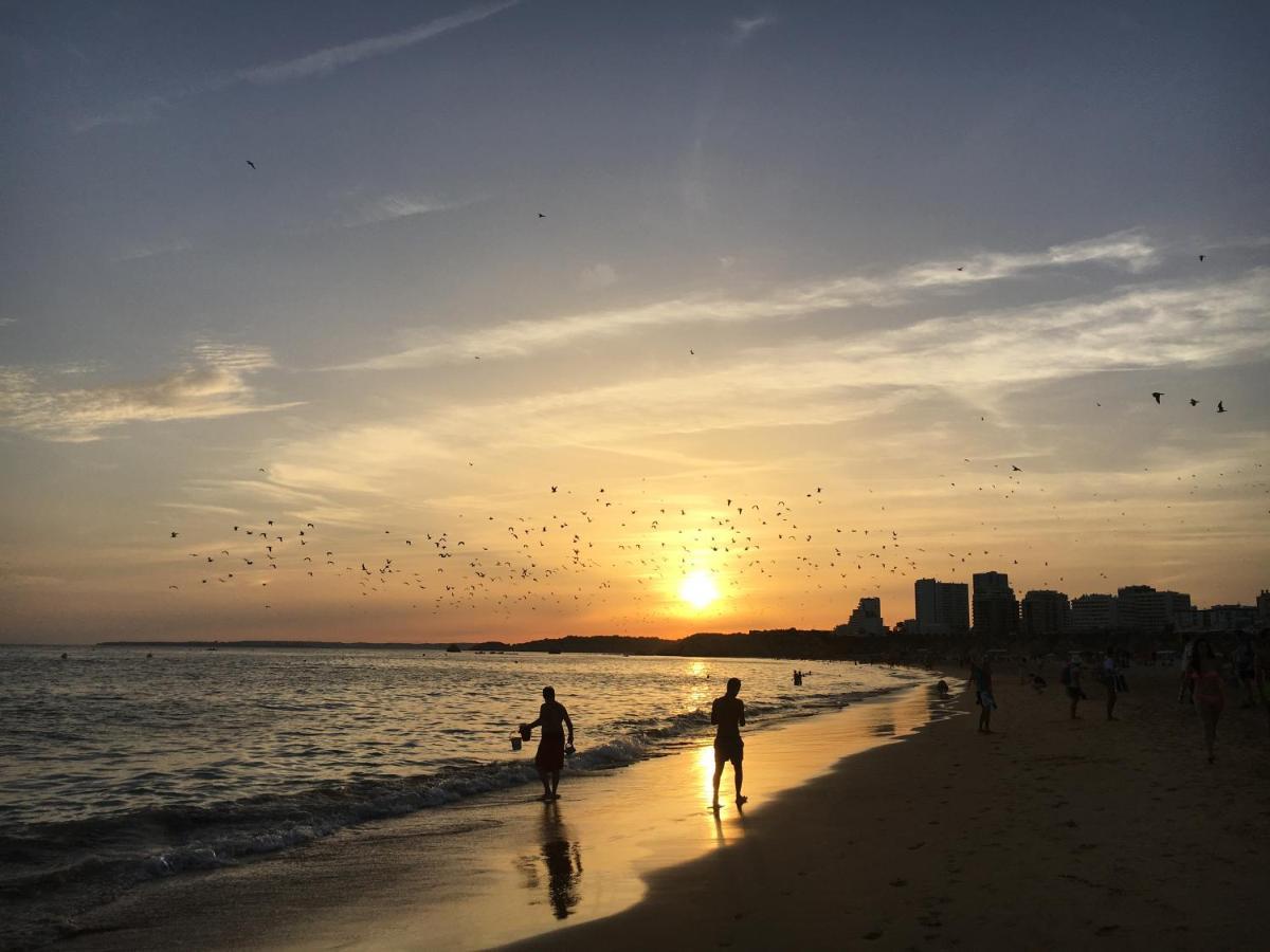 Apartamento T1 Com Piscina E Vista Mar - Praia Da Rocha Portimão Exteriér fotografie