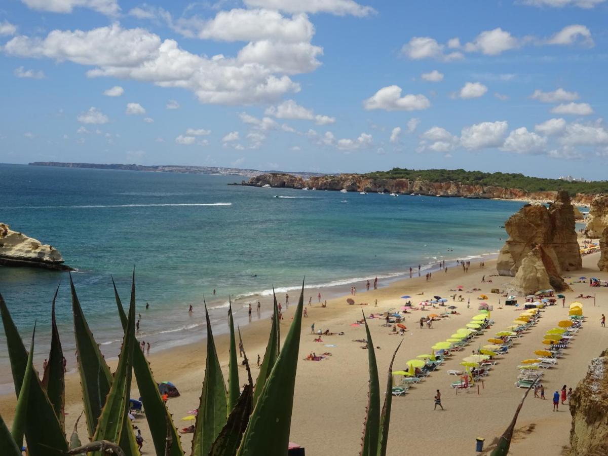 Apartamento T1 Com Piscina E Vista Mar - Praia Da Rocha Portimão Exteriér fotografie