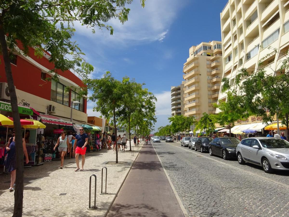 Apartamento T1 Com Piscina E Vista Mar - Praia Da Rocha Portimão Exteriér fotografie