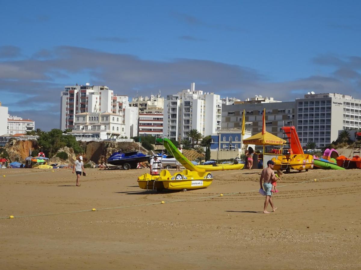Apartamento T1 Com Piscina E Vista Mar - Praia Da Rocha Portimão Exteriér fotografie
