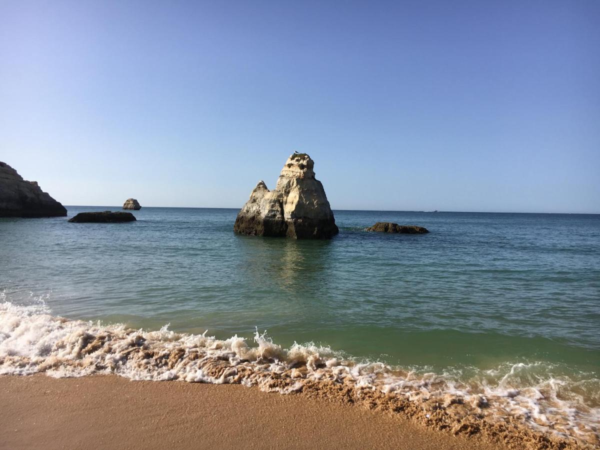 Apartamento T1 Com Piscina E Vista Mar - Praia Da Rocha Portimão Exteriér fotografie