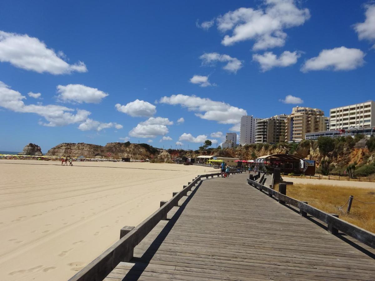 Apartamento T1 Com Piscina E Vista Mar - Praia Da Rocha Portimão Exteriér fotografie